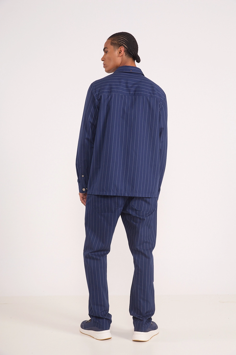 Jaqueta Masculina Risca De Giz Estampados