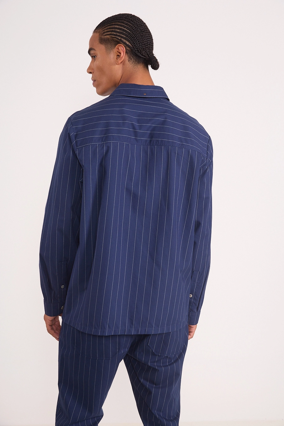 Jaqueta Masculina Risca De Giz Estampados