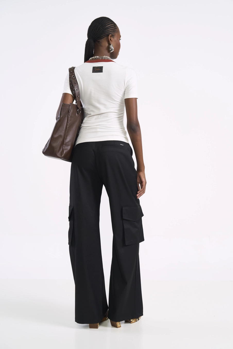 Camiseta Baby Look Fauve Off Shell
