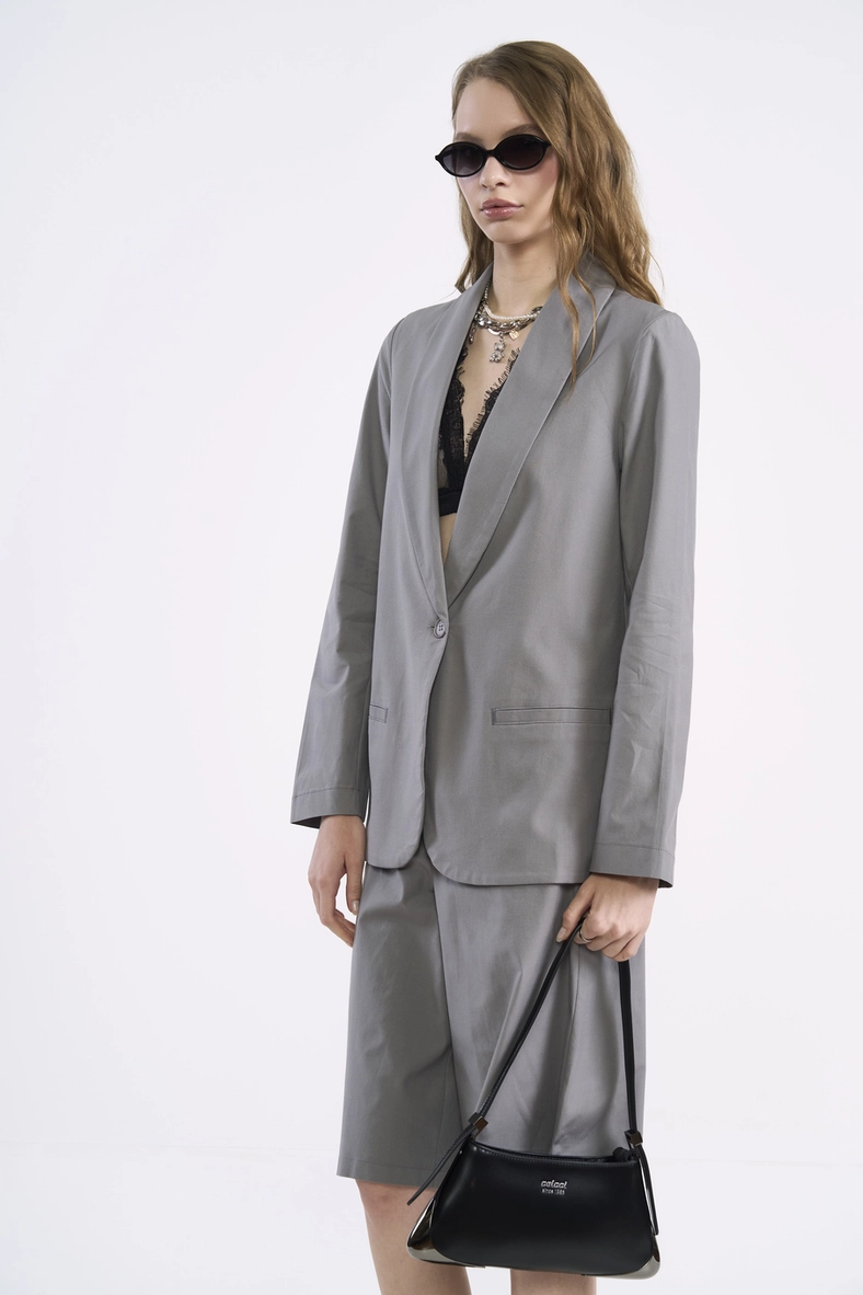 Blazer Alfaiataria Alongado
