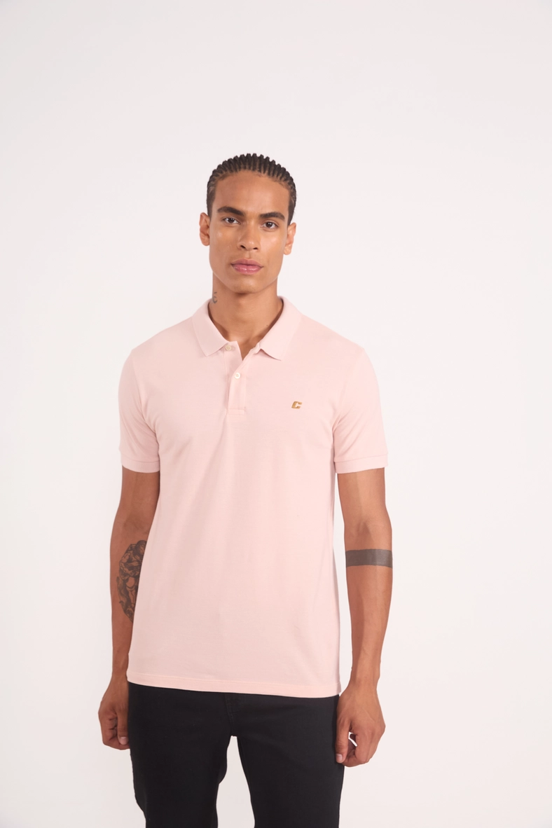 Polo Básica Slim Piquet