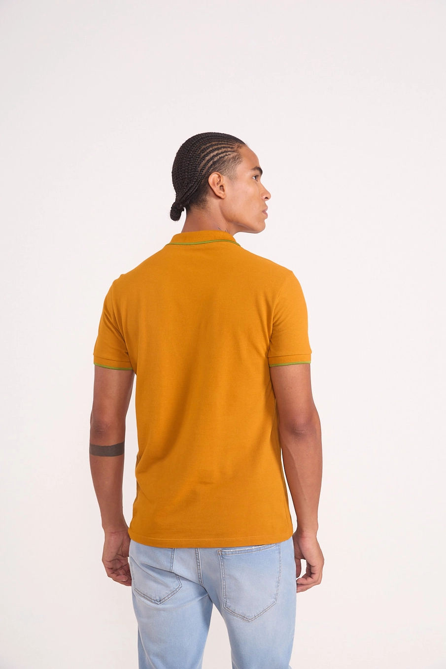 Polo Piquet Premium Amarelo