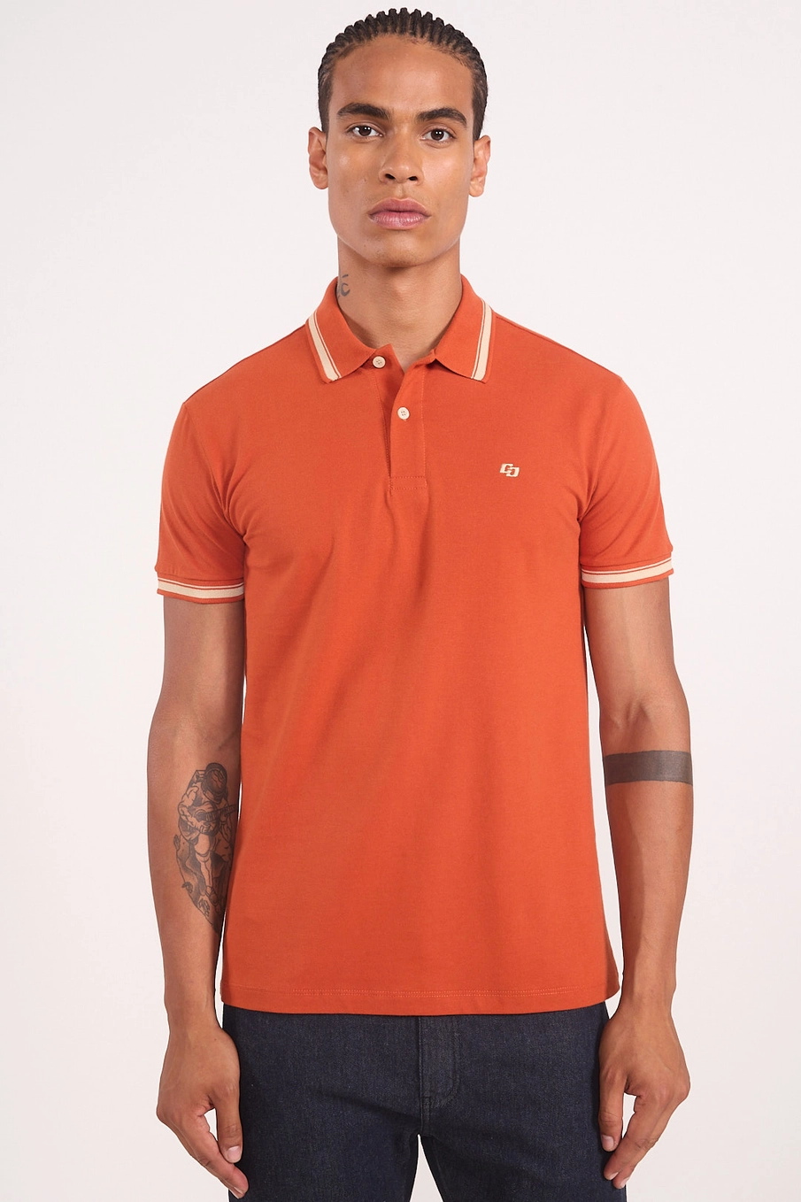 Polo Masculina Friso Duplo | Colcci