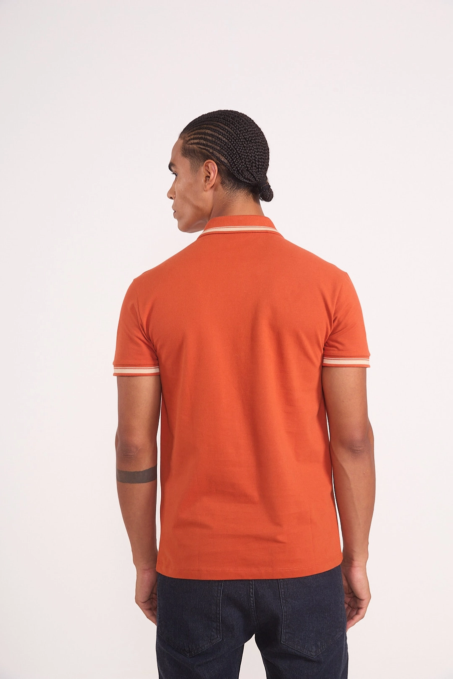 Polo Masculina Friso Duplo | Colcci