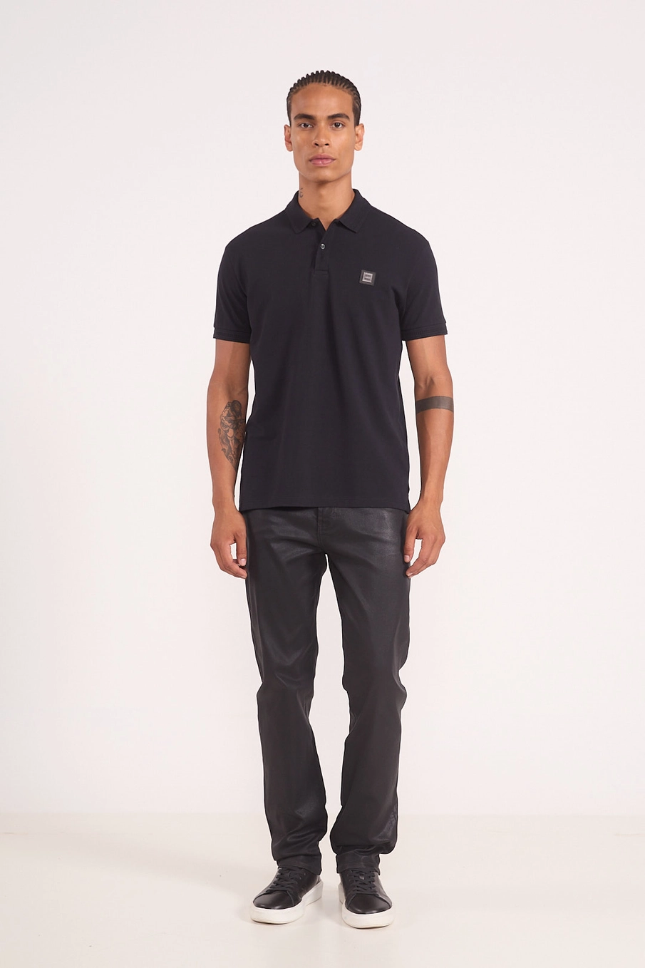Camisa Polo Black Premium Preto