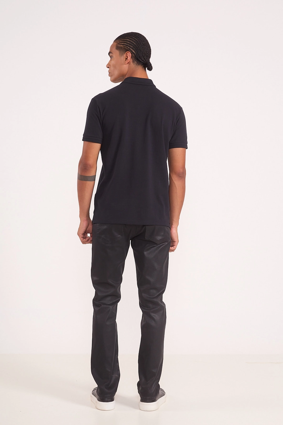 Camisa Polo Black Premium Preto