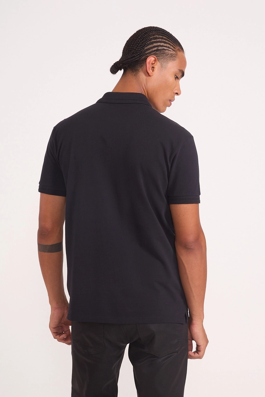 Camisa Polo Black Premium Preto