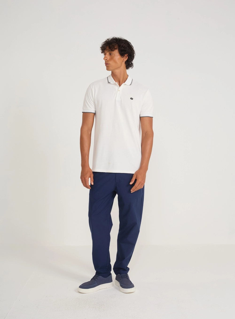 Polo Piquet Premium Off Shell