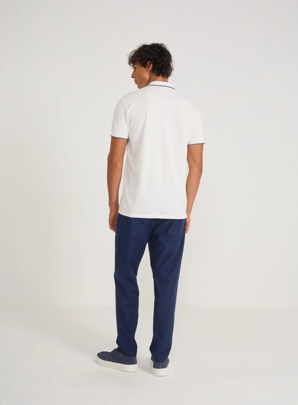 Polo Piquet Premium Off Shell