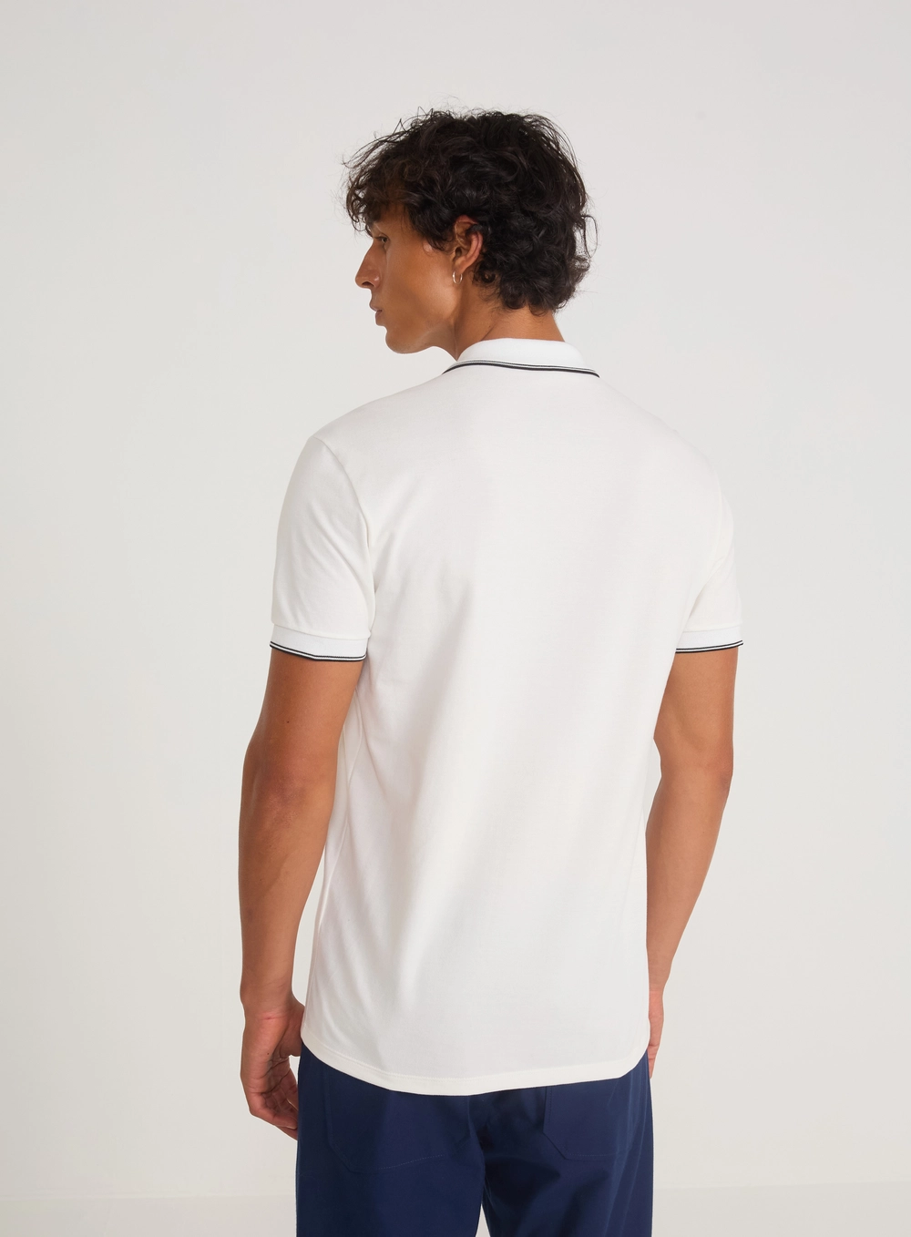 Polo Piquet Premium Off Shell