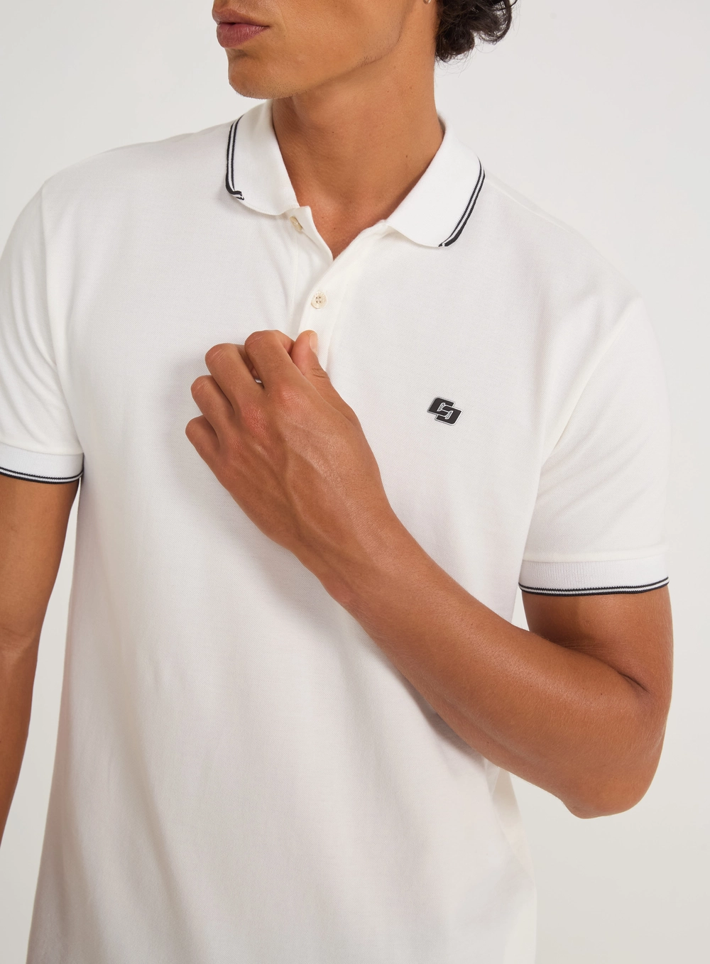 Polo Piquet Premium Off Shell