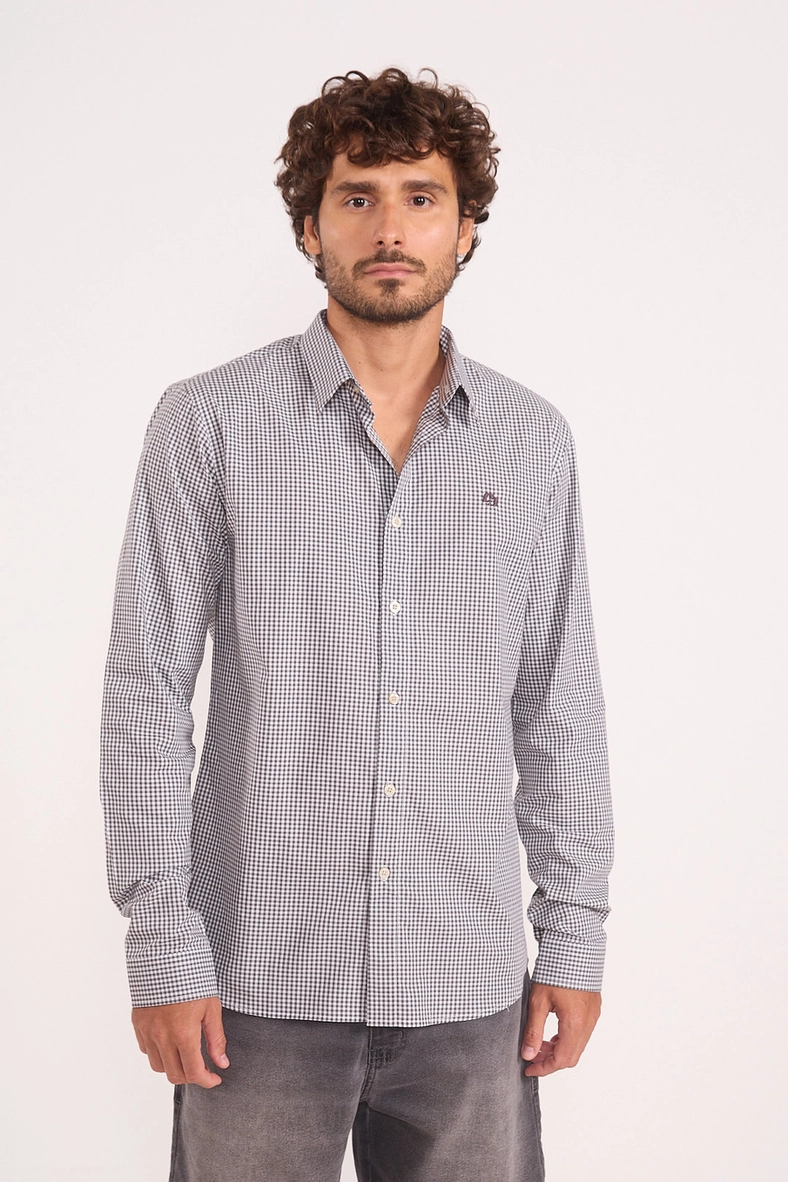 Camisa Masculina Xadrez