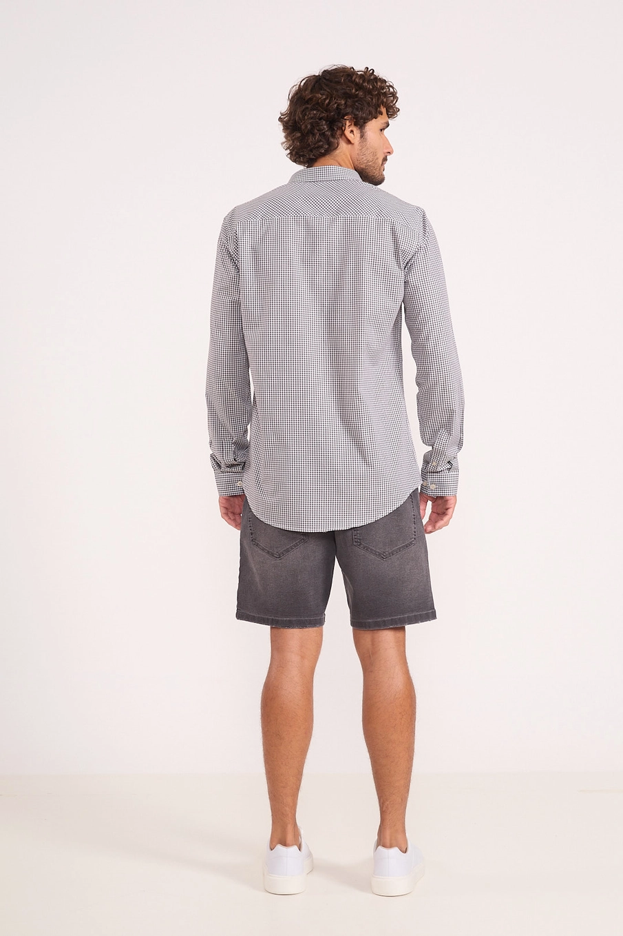 Camisa Masculina Xadrez Estampados