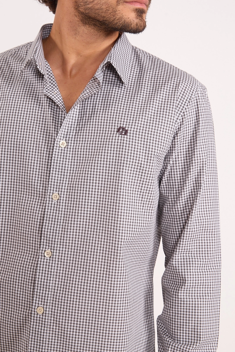 Camisa Masculina Xadrez Estampados