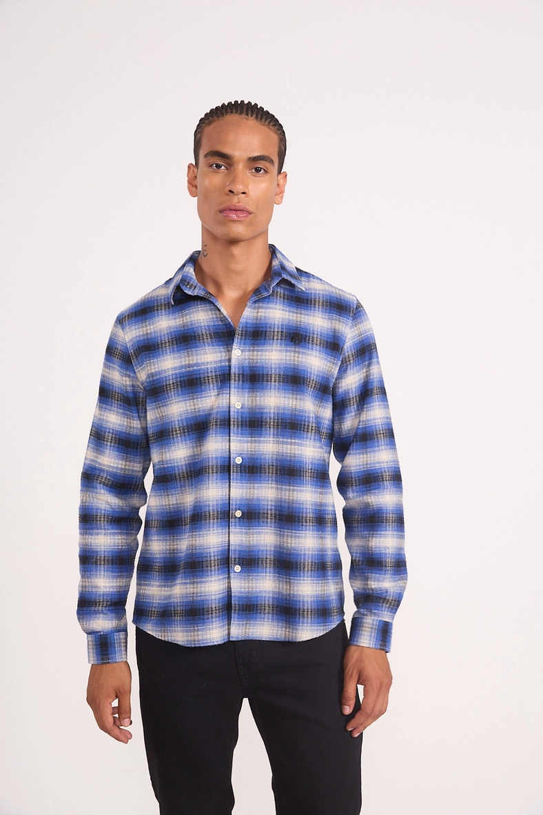 Camisa Masculina Xadrez
