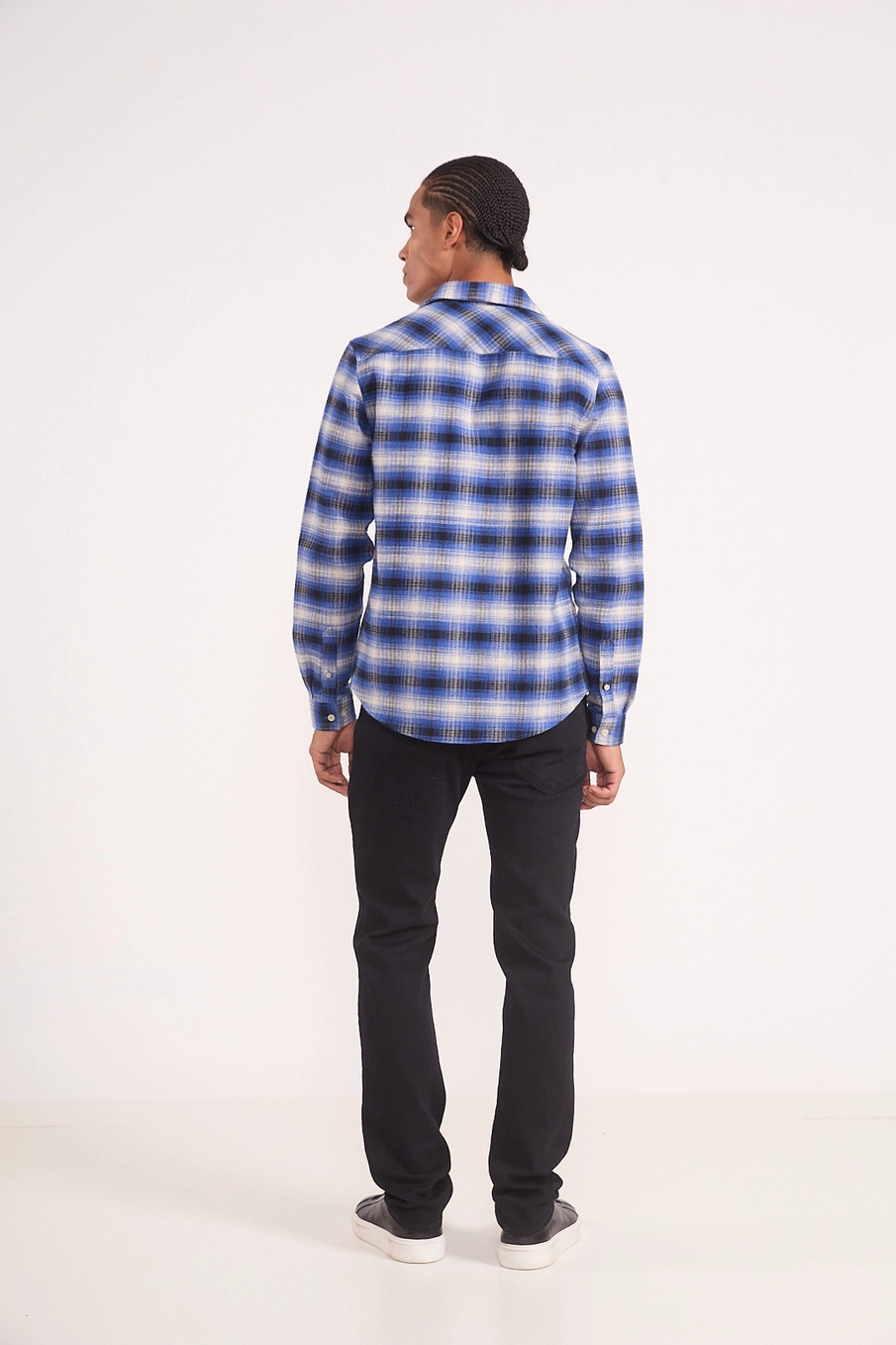 Camisa Masculina Xadrez Estampados