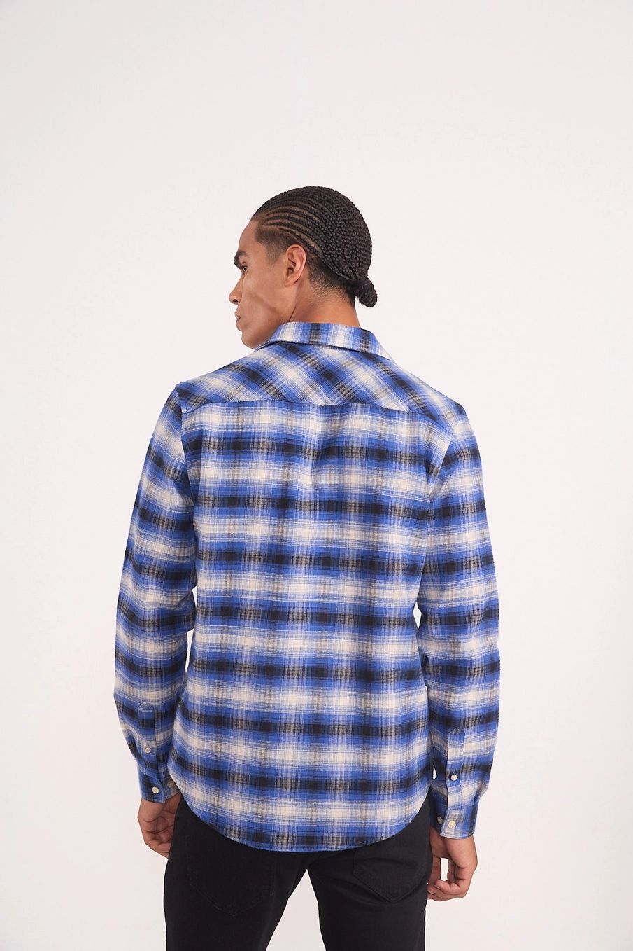 Camisa Masculina Xadrez Estampados