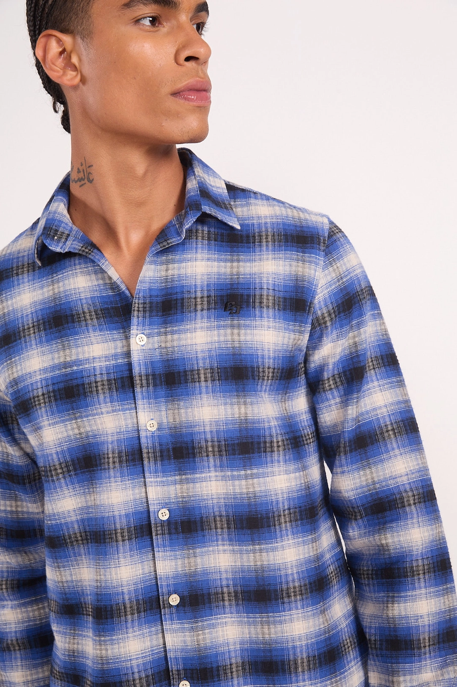 Camisa Masculina Xadrez Estampados