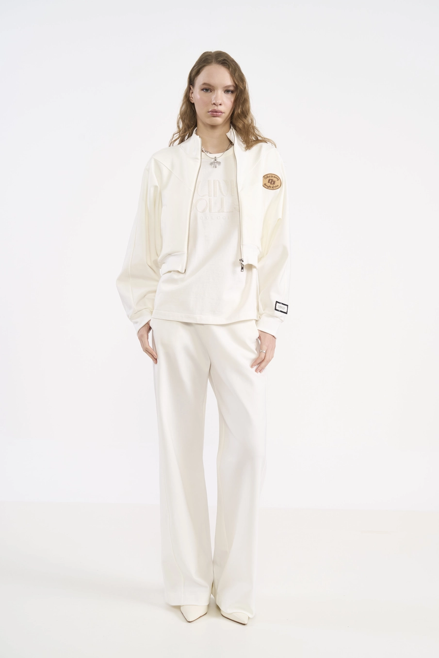 Jaqueta Comfort Com Patches Off Shell