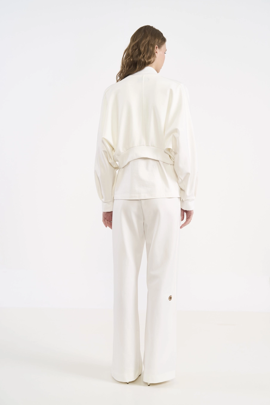 Jaqueta Comfort Com Patches Off Shell