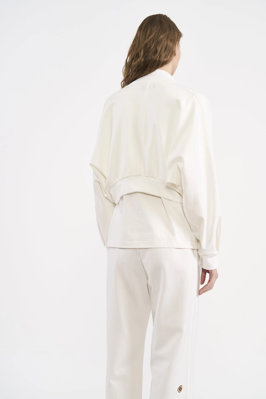 Jaqueta Comfort Com Patches Off Shell