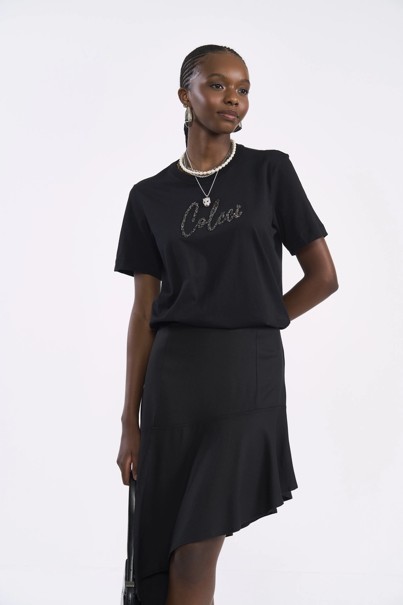 Camiseta Feminina Com Estampa Frontal