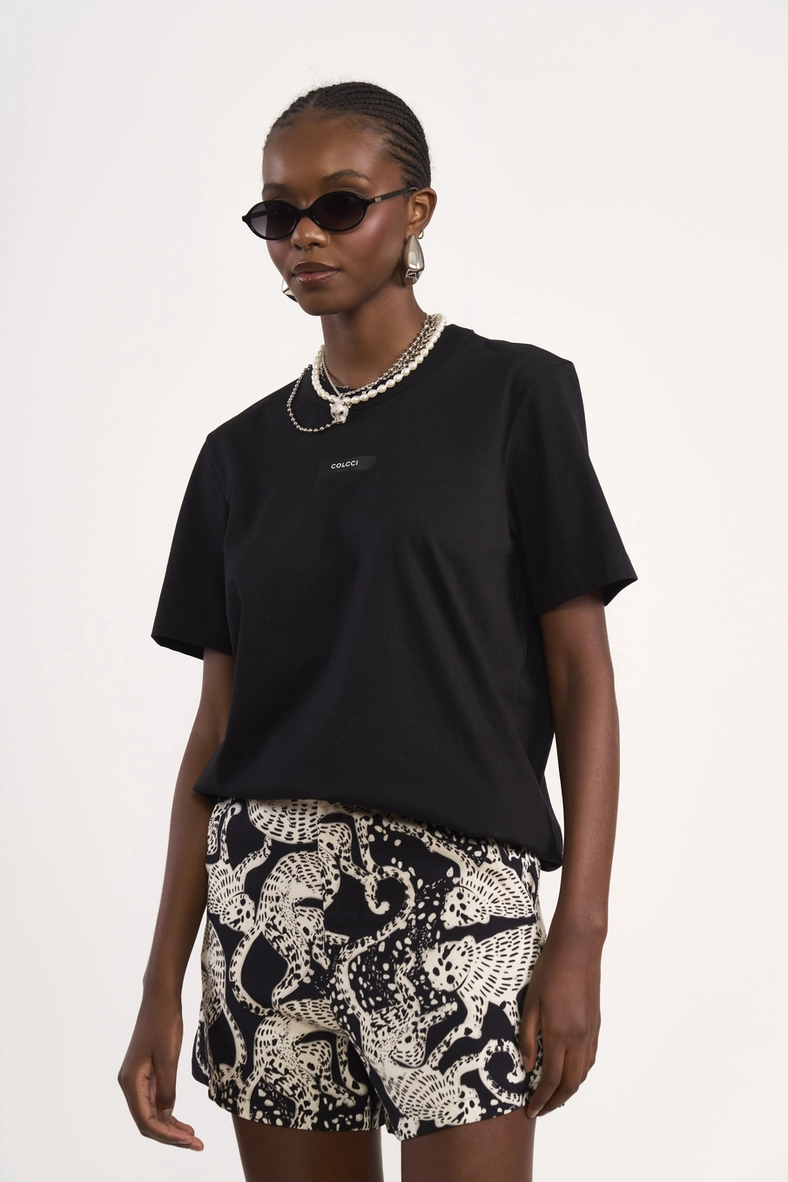 Camiseta Casual Urbana Clean