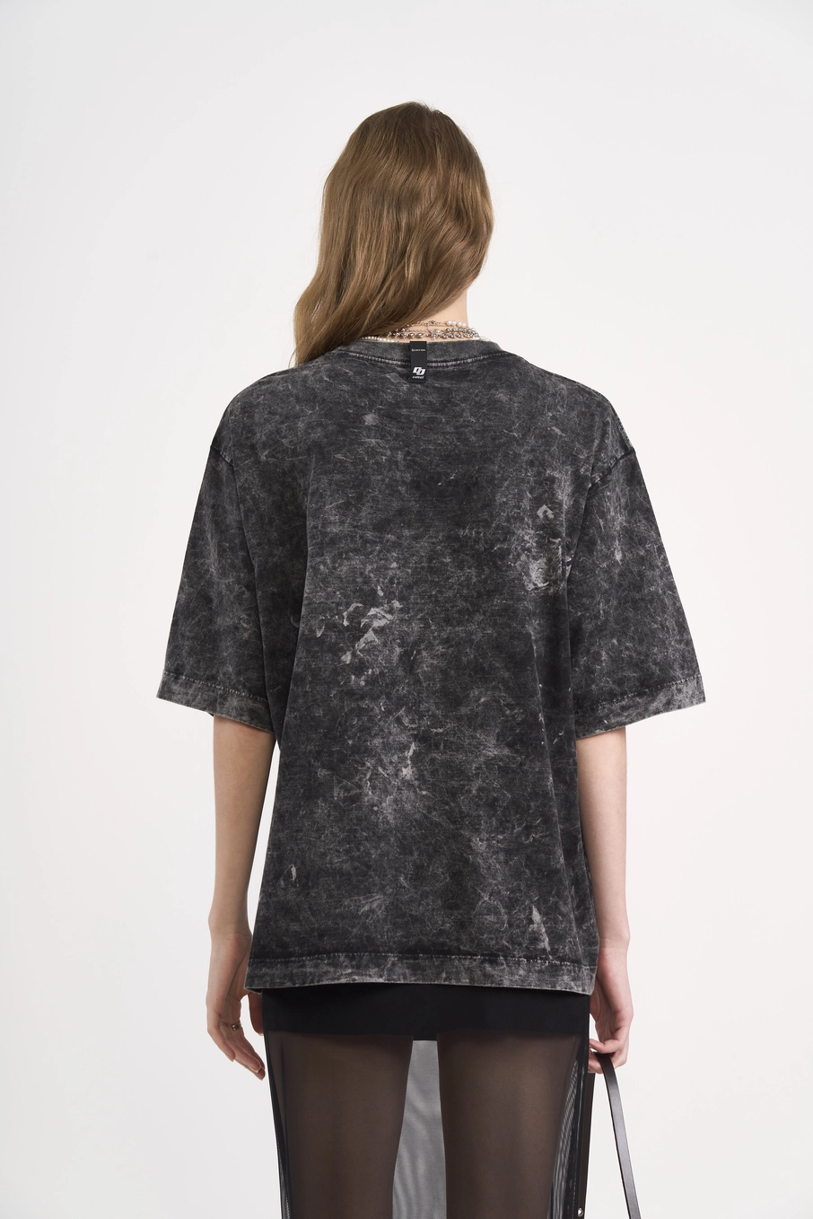 Camiseta Feminina Estampada Tigre Preto