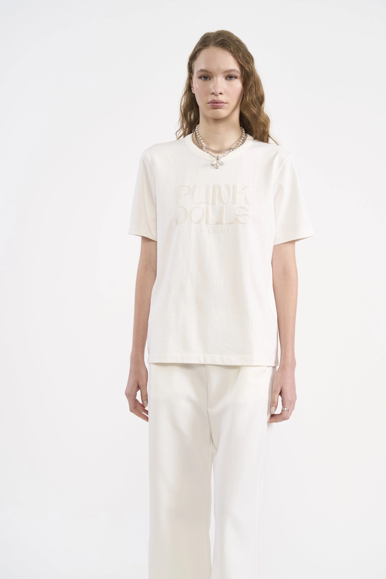 Camiseta Feminina Com Estampa