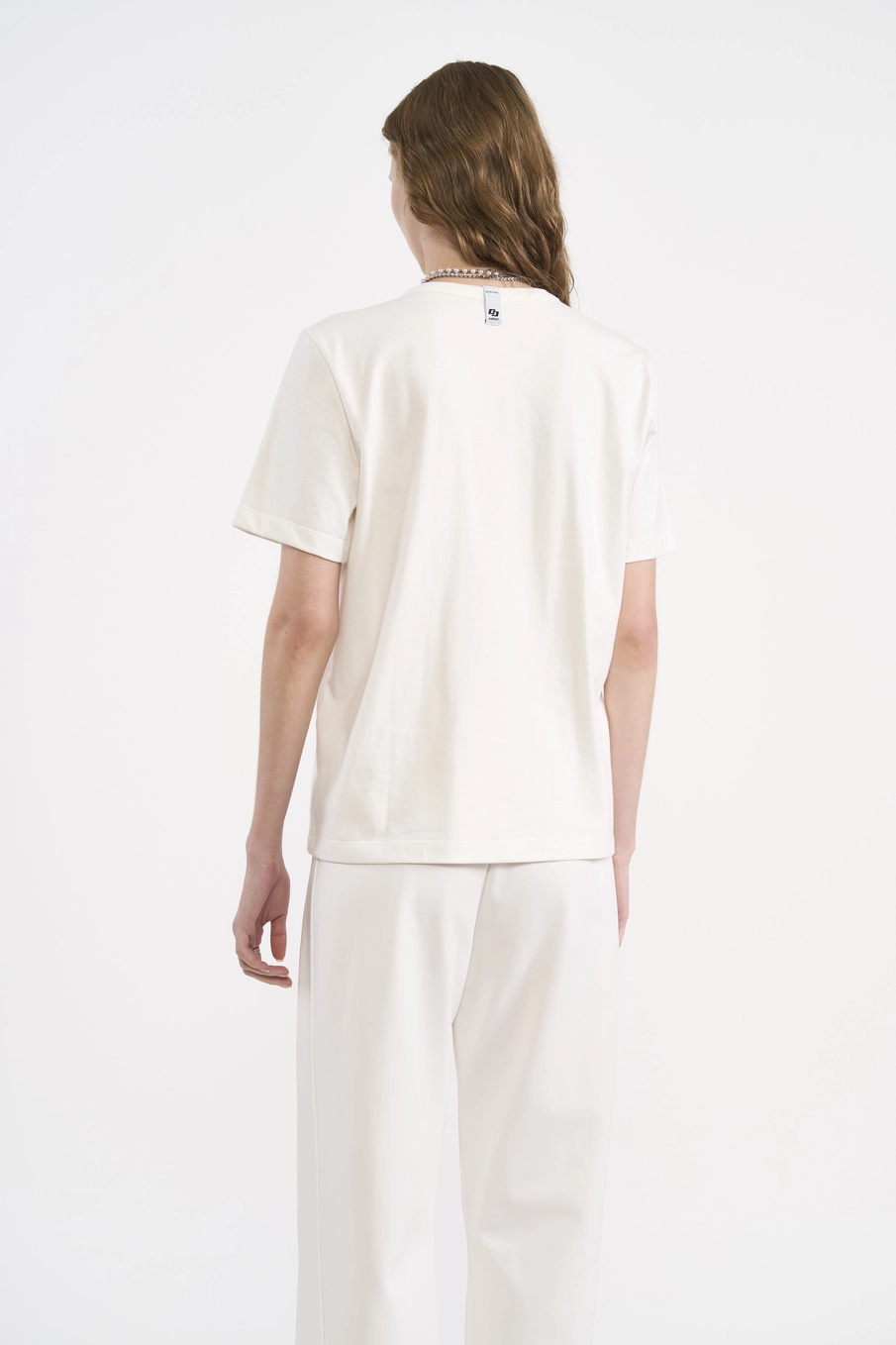 Camiseta Feminina Com Estampa Off Shell