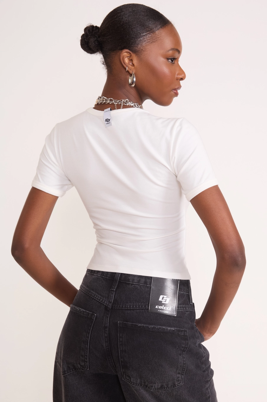 Camiseta Feminina Com Logo Off Shell