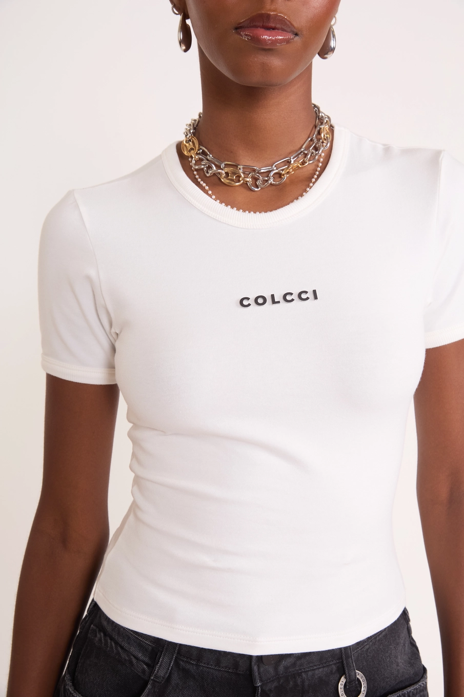 Camiseta Feminina Com Logo Off Shell