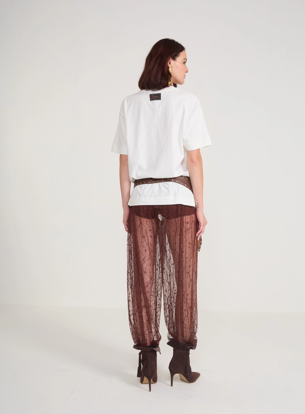 Camiseta Estampada Lovestruck Off Shell