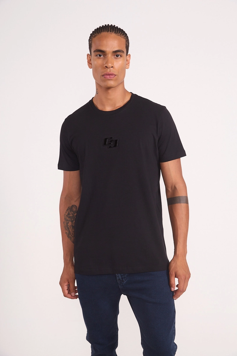 Camiseta Masculina Com Logo