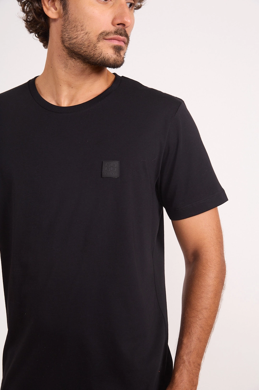 Camiseta Masculina Básica Preto