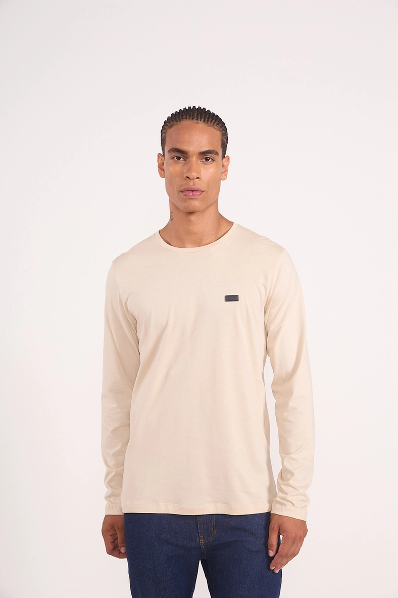 Camiseta Manga Longa Básica