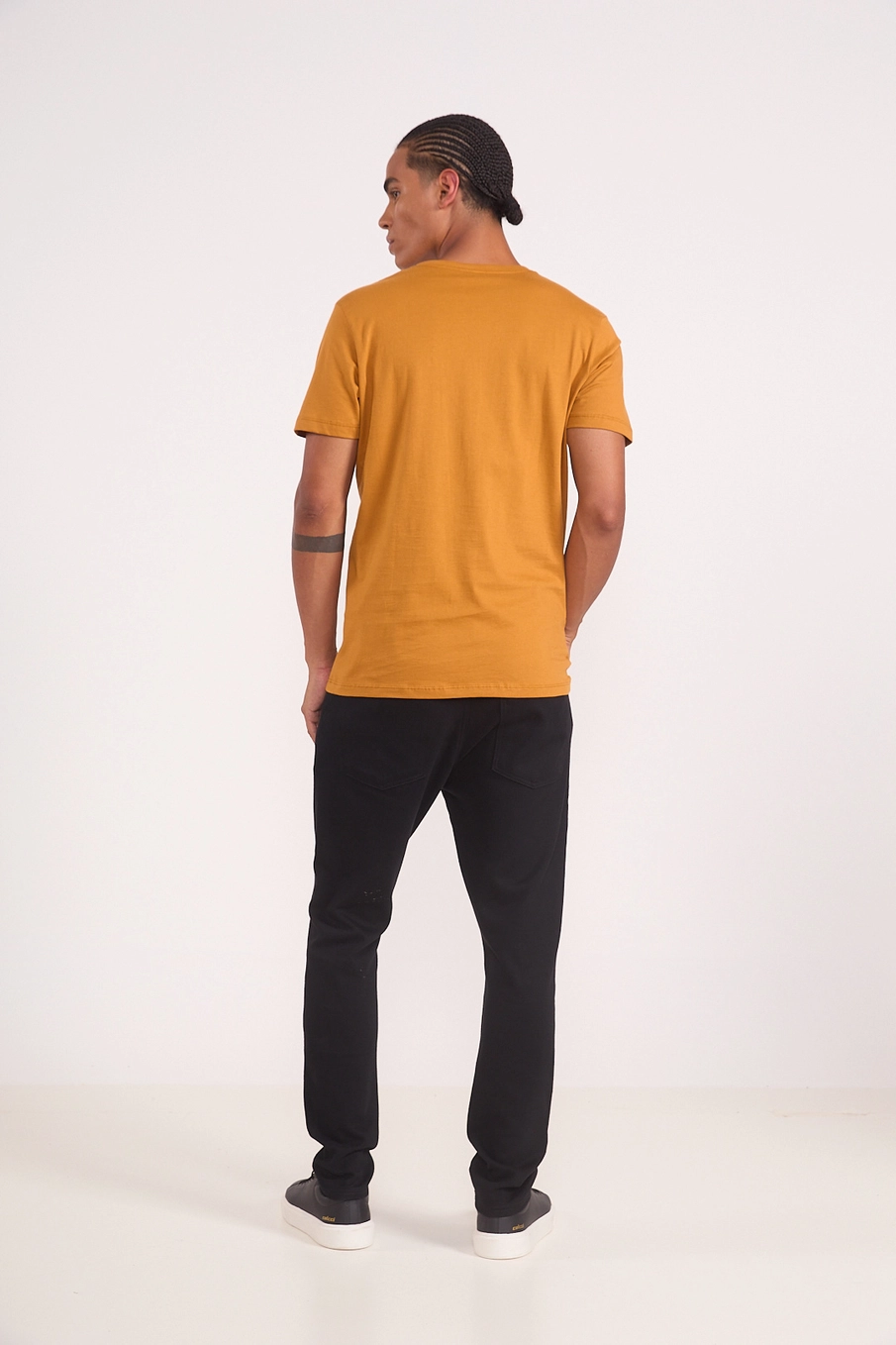 Camiseta Masculina Estampada - Colcci Dept Amarelo