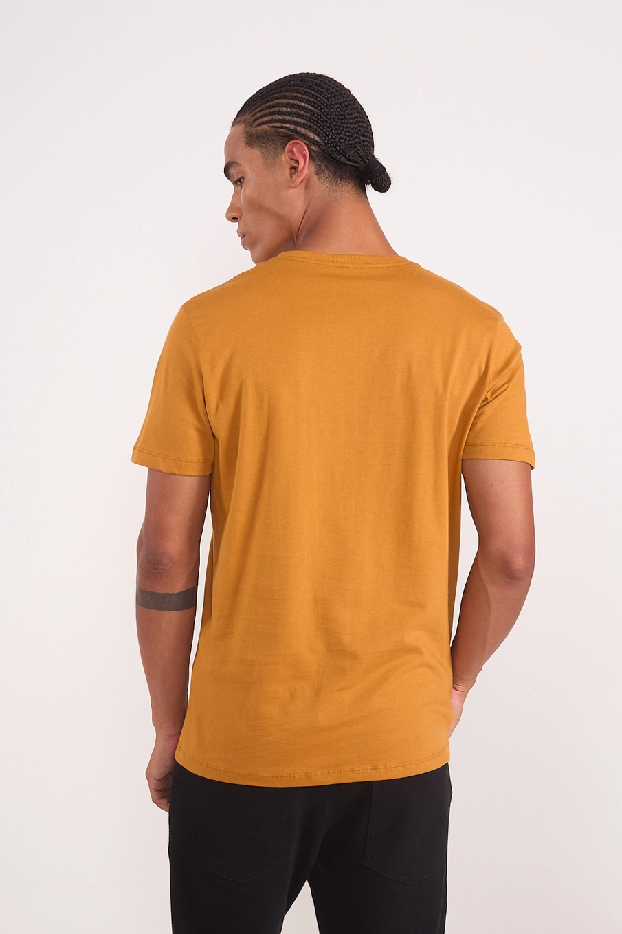 Camiseta Masculina Estampada - Colcci Dept Amarelo