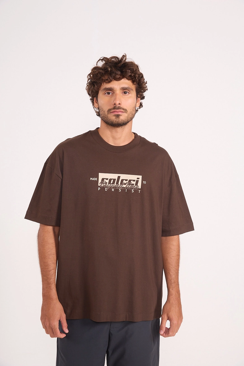 Camiseta Oversized Com Estampa