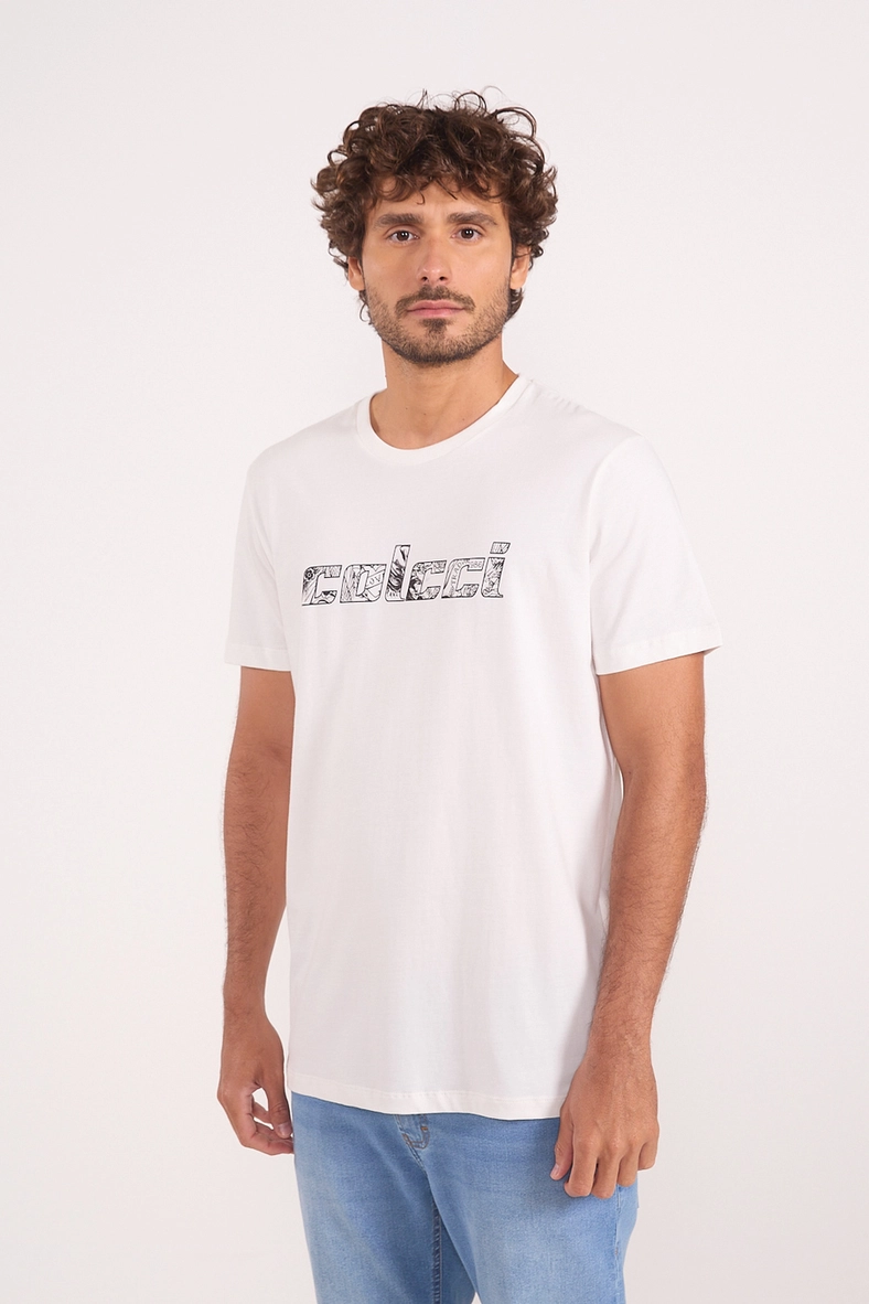 Camiseta Básica Logo Frontal