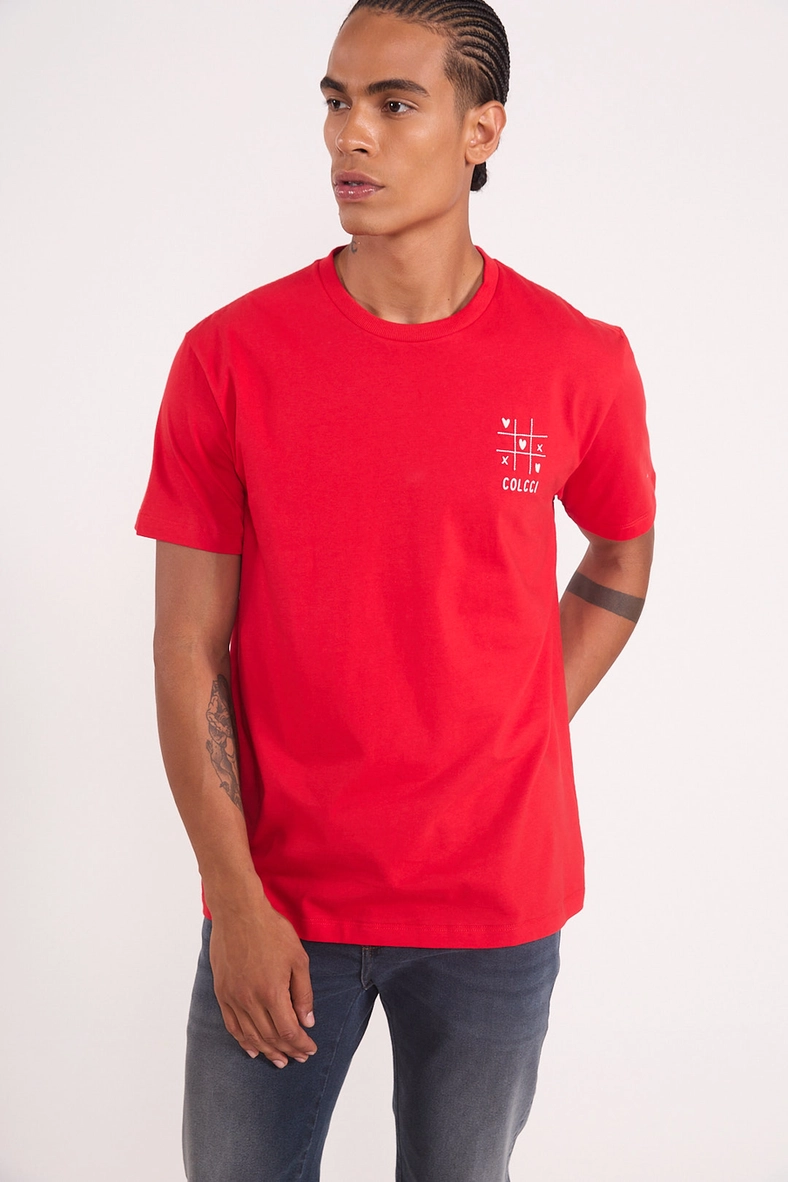 Camiseta Masculina Com Estampa