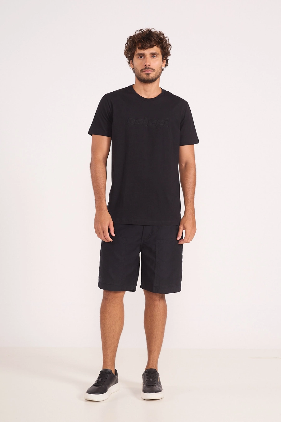Camiseta Basic Logo Preto