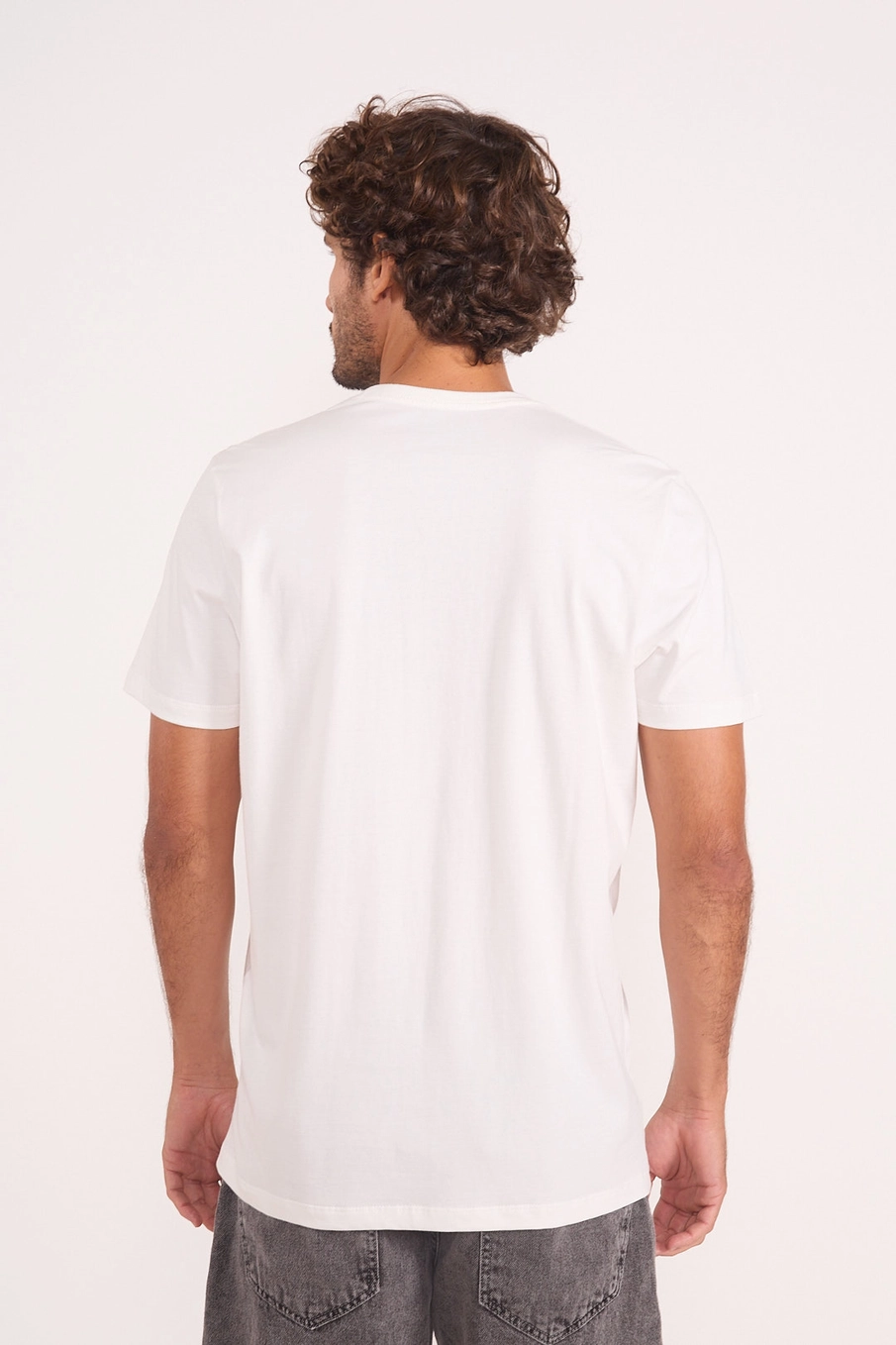 Camiseta Masculina Com Logo Off Shell