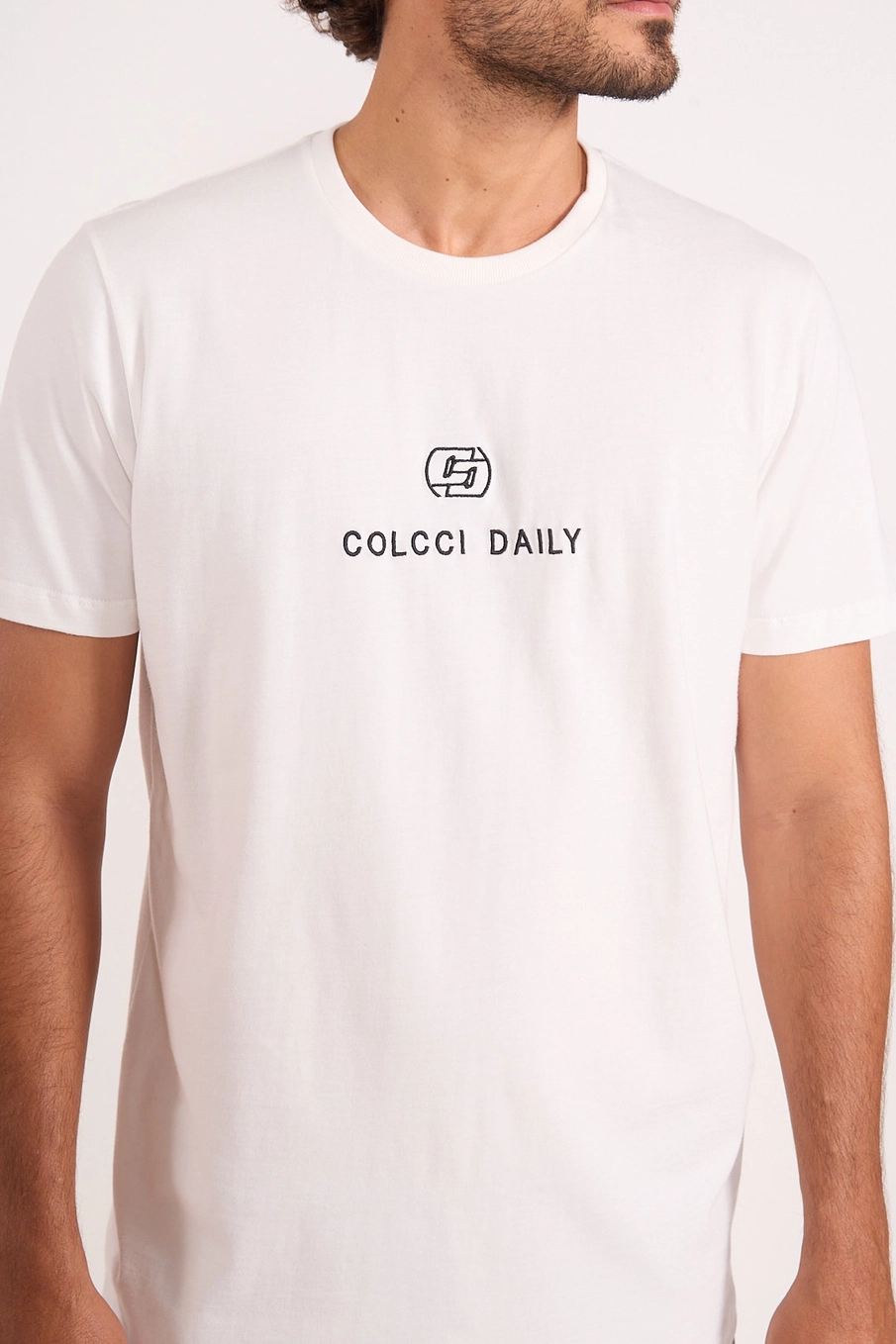 Camiseta Masculina Com Logo Off Shell