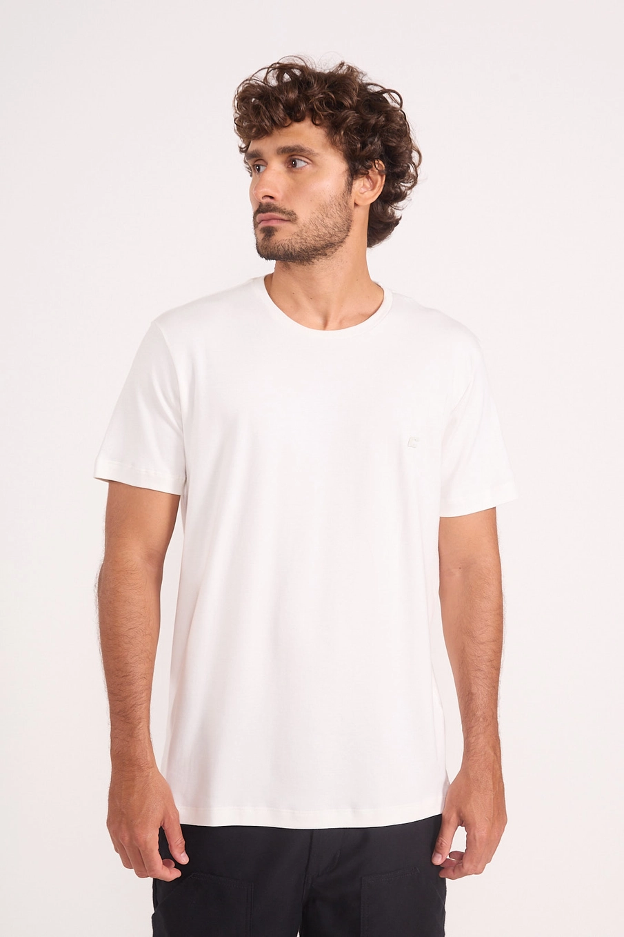 Camiseta Básica Premium Off Shell
