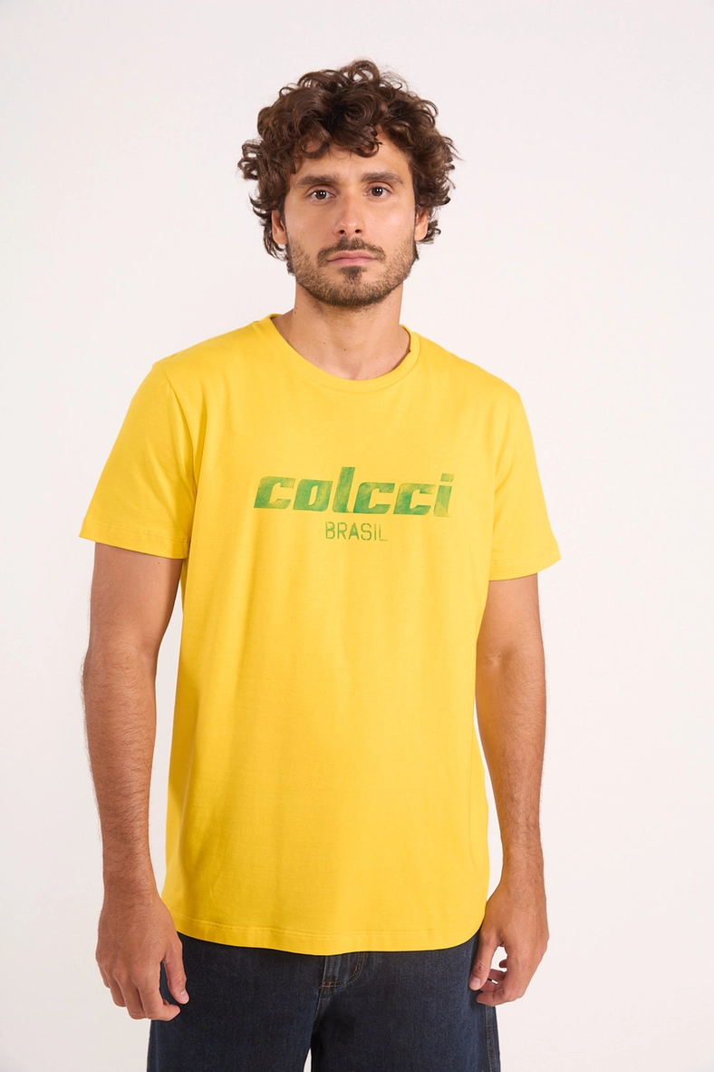 Camiseta Reta Urban Logo Brasil