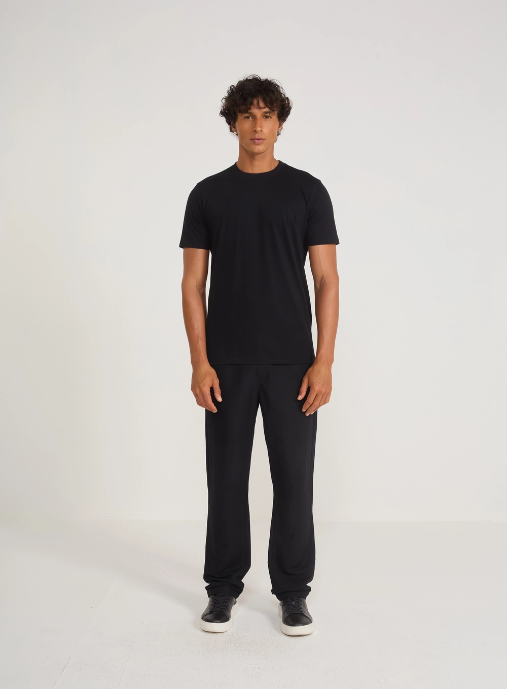 Camiseta Básica Premium Preto