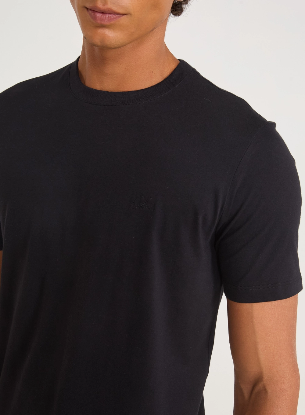 Camiseta Básica Premium Preto