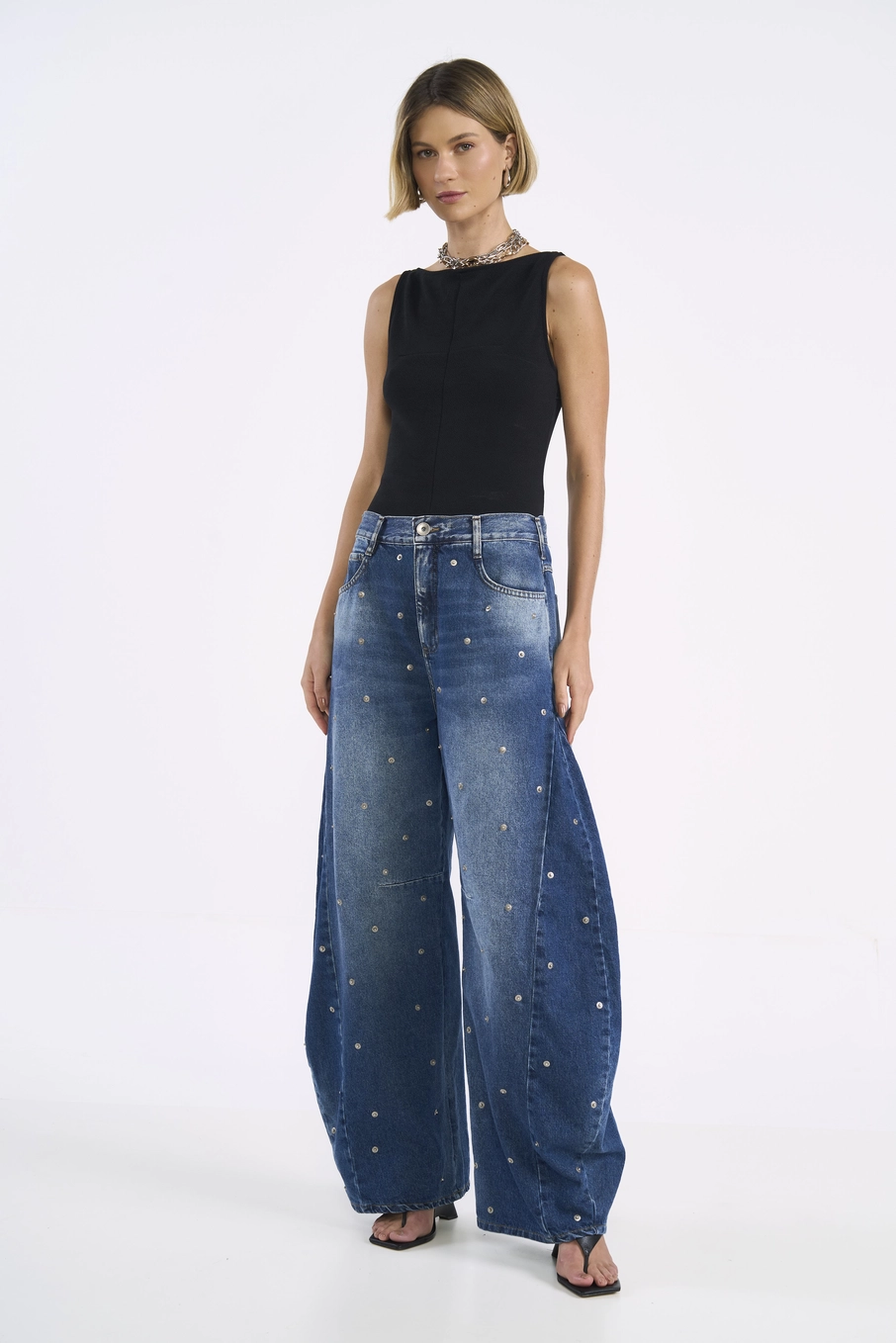 Blusa Recorte Nas Costas Preto