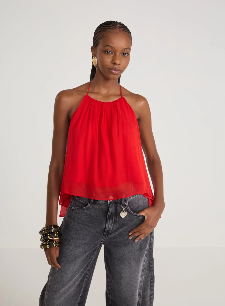 Blusa Frente Única Fluida